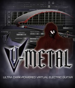 死神重金属电吉他 | Prominy V-Metal v1.21 KONTAKT-VST云