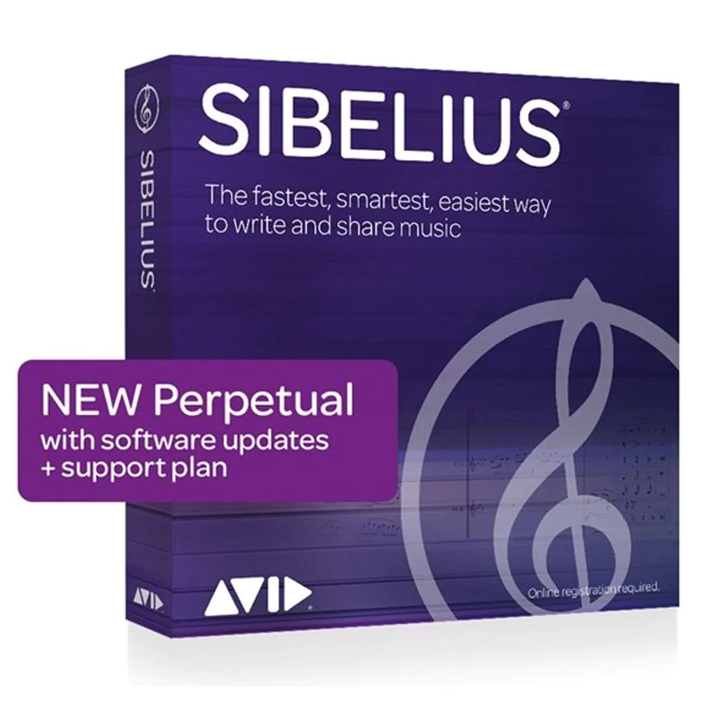 专业打谱软件！Avid Sibelius Ultimate 2022.12 WIN&MAC-VST云