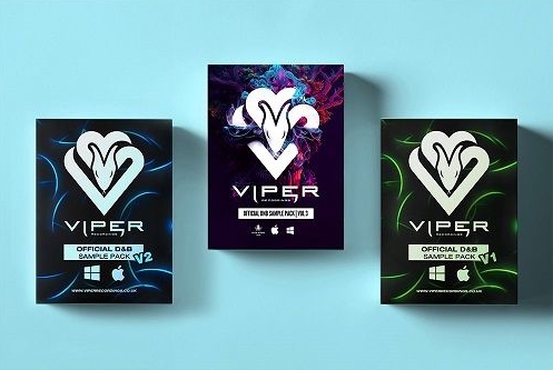 采样包 | Viper Recordings – Viper presents – Viper Sample Pack Bundle (v1, v2, v3) WAV&EXS24&HALION&KONTAKT&NNXT-VST云