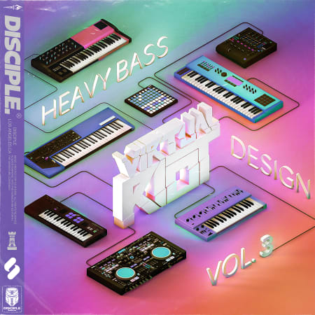 采样包 | Disciple Samples – Virtual Riot – Heavy Bass Design Vol. 3 WAV-VST云