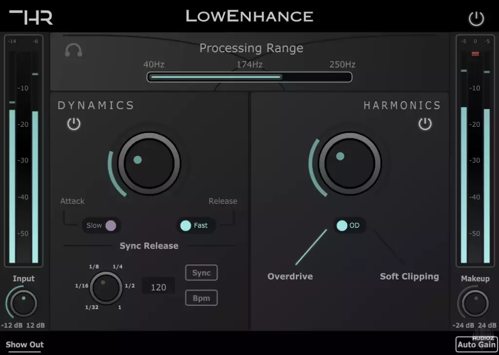 终极低音增强插件 | THR LowEnhance v1.0.1 WIN版-VST云