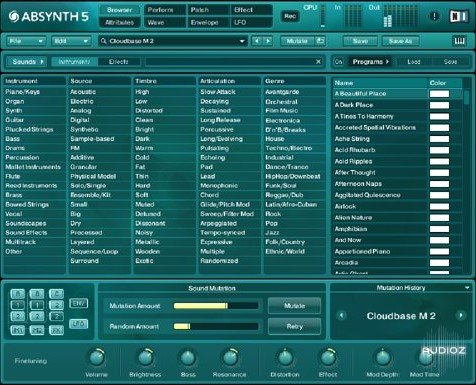 NI经典合成器 | Native Instruments Absynth v5.3.4 WIN版-VST云