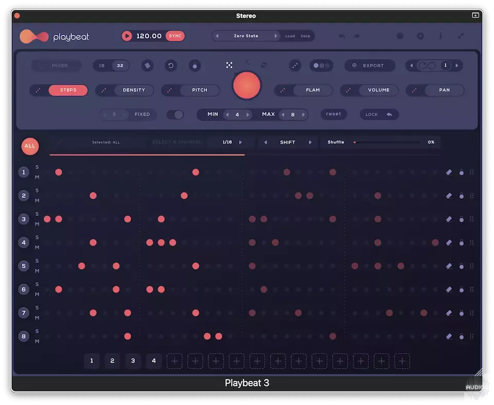 超级音序器 | Audiomodern Playbeat v3.2.6 WIN版-VST云