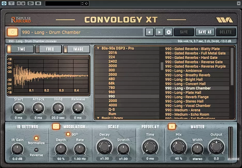 经典卷积混响插件 | Wave Arts Convology XT Complete v1.33 WIN版-VST云