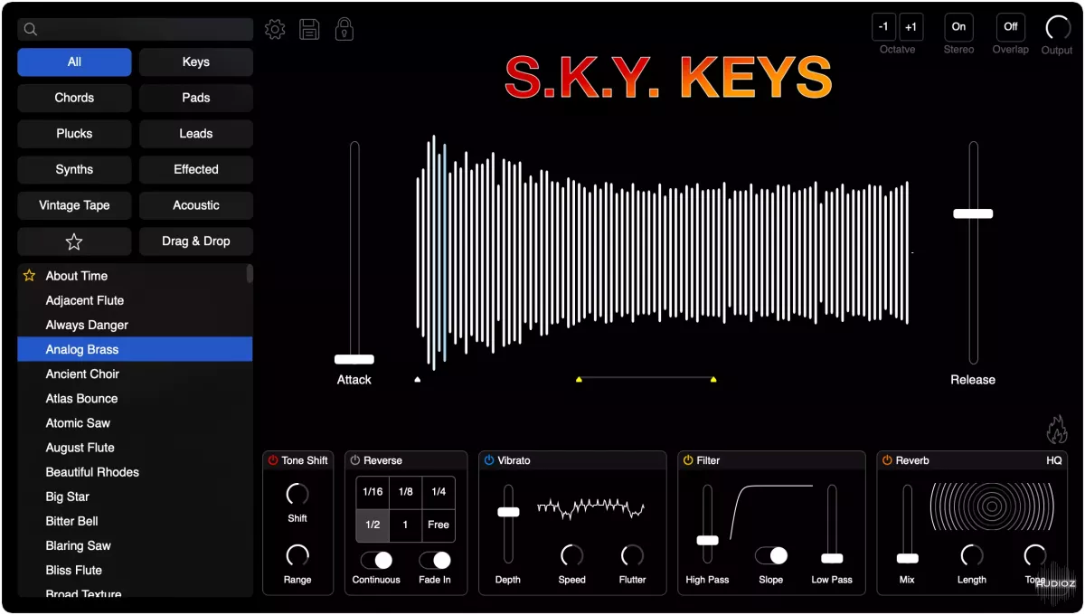 键盘合成器 | S.K.Y. Studios S.K.Y. Keys v1.0.0 WIN&MAC U2B-VST云