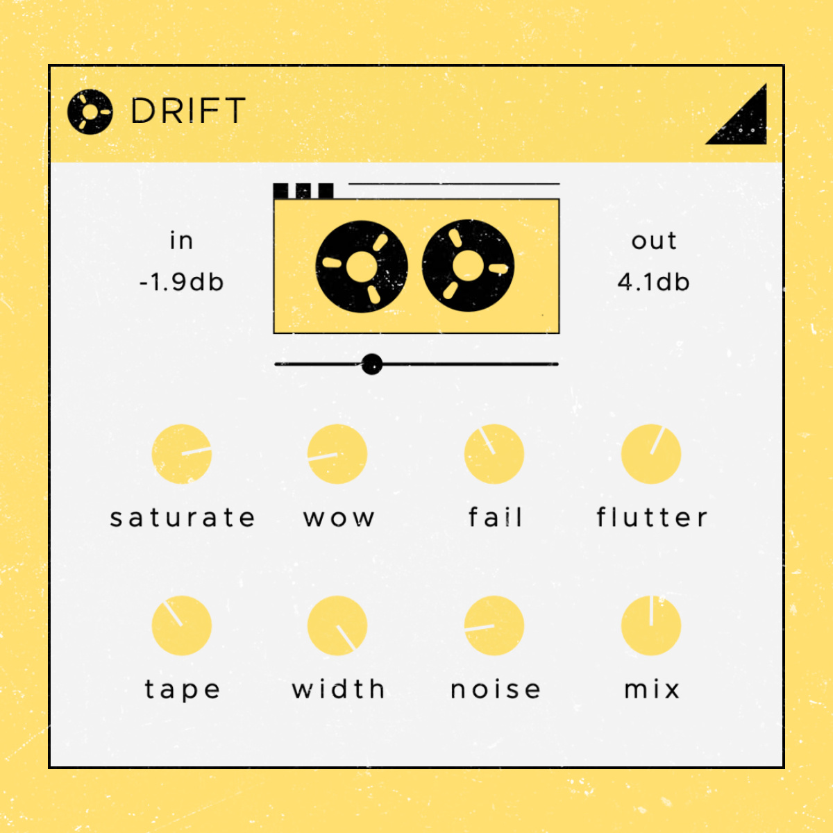 LoFi磁带机插件 | SoundGhost Drift v1.0.0 WIN&MAC U2B-VST云