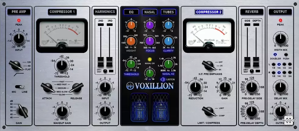 超级通道条插件 | Woodlands Studio Voxillion v1.2.1 WIN&MAC U2B-VST云