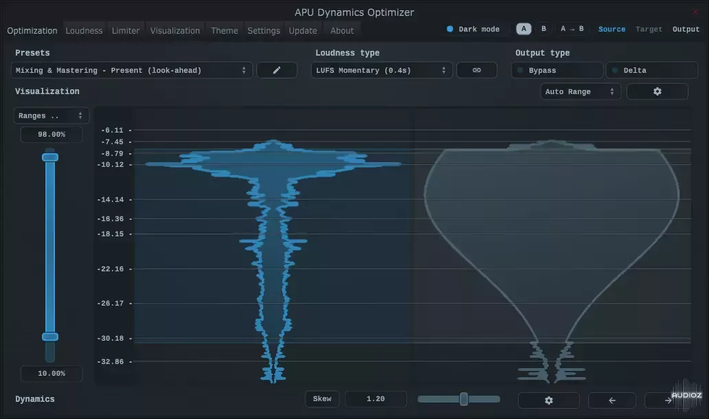 动态优化效果器 | APU Software APU Dynamics Optimizer v2.6.3 WIN版-VST云