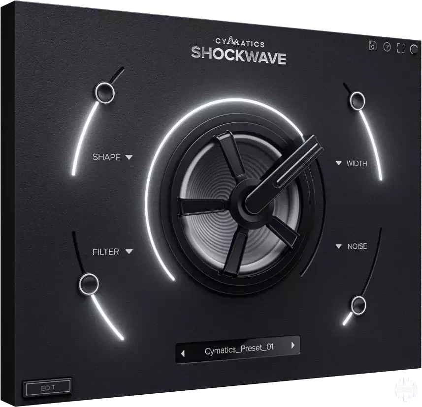 低音采样引擎库 | Cymatics Shockwave Bass Engine v1.0.0 WIN&MAC U2B-VST云