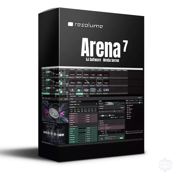 VJ音视频软件 | Resolume Arena & Resolume Wire v7.16.0 MAC U2B-VST云