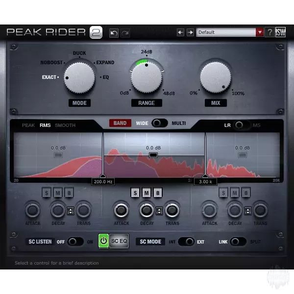 侧链动态处理器 | Impact Soundworks Peak Rider 2 v2.1.6 WIN版-VST云