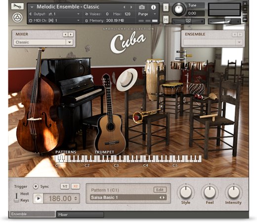 古巴民族乐器音源 | Native Instruments Spotlight Collection Cuba v1.2.2 KONTAKT-VST云