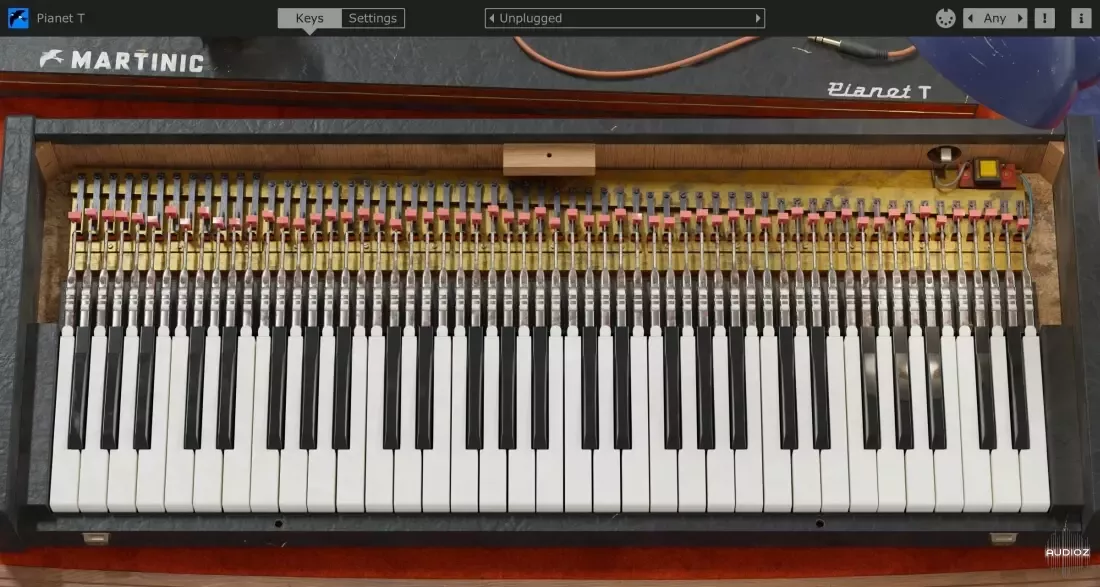 复古电机械钢琴 | Martinic Pianet-T v1.0.0 WIN&MAC U2B-VST云