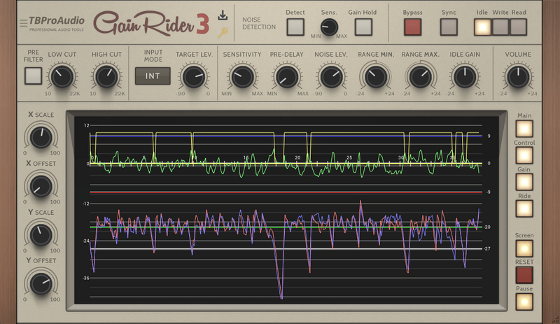 自动增益控制工具 | TBProAudio GainRider3 v3.0.13 WIN&MAC-VST云