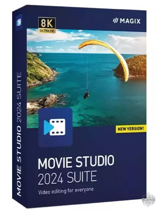 视频编辑软件 | MAGIX Movie Studio 2025 Platinum 24.0.1.199 WIN版-VST云