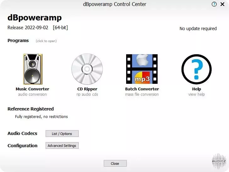 音频转换工具 | dBpoweramp Music Converter Reference 2024.05.30 WIN版-VST云