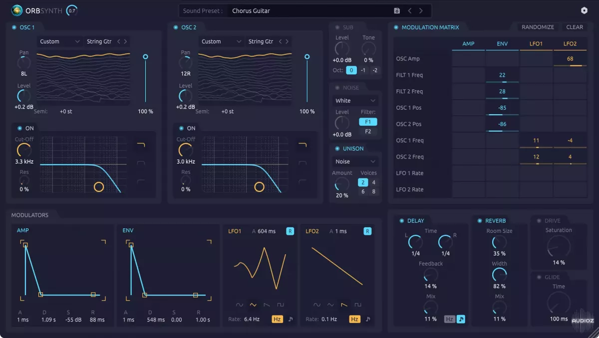 波表合成器 | Hexachords Orb Synth 1.0.4 MAC版 U2B-VST云