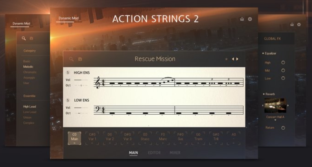 动态乐句弦乐音源 | Native Instruments Action Strings 2 v1.2.0 KONTAKT-VST云