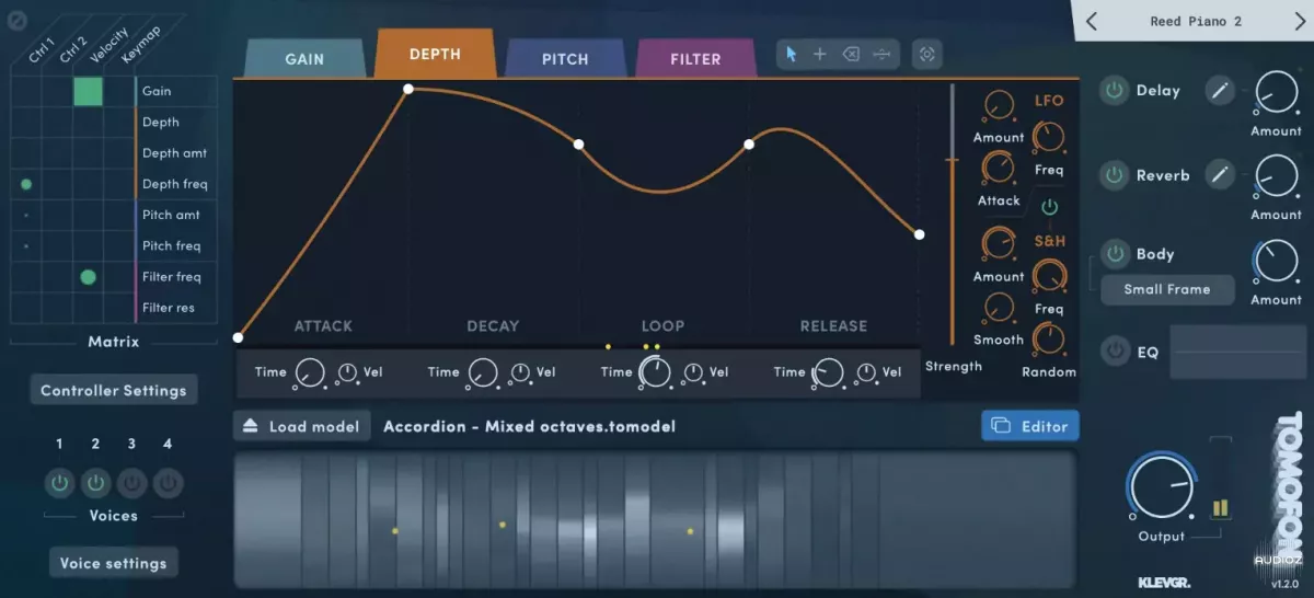 创意合成器 | Klevgrand Tomofon v1.2.0 WIN版-VST云