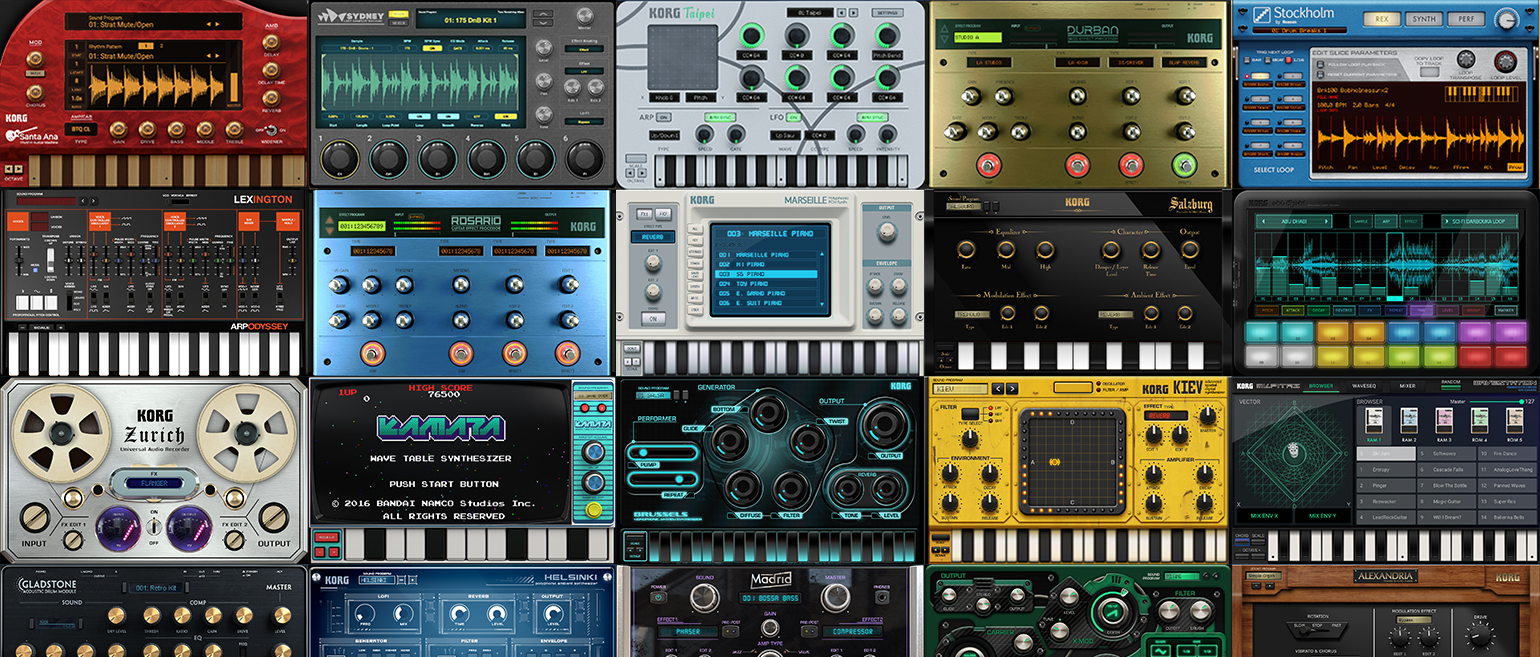 KORG插件套装 | KORG Gadget 3 Plugins v3.1.1 WIN&MAC U2B（2024.06.19更新WIN版）-VST云