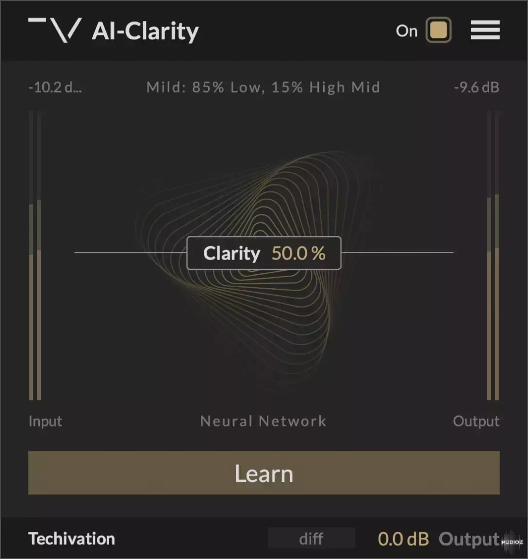 AI动态共振抑制器 | Techivation AI-Clarity v1.0.0 WIN&MAC U2B（2024.09.08更新MAC版）-VST云