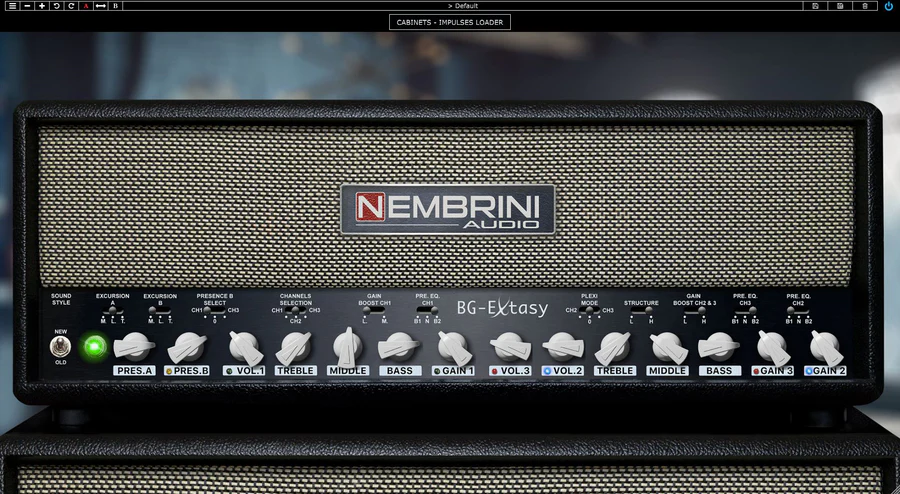 仿真吉他放大器 | Nembrini Audio NA BG Extasy v1.0.2 WIN版-VST云