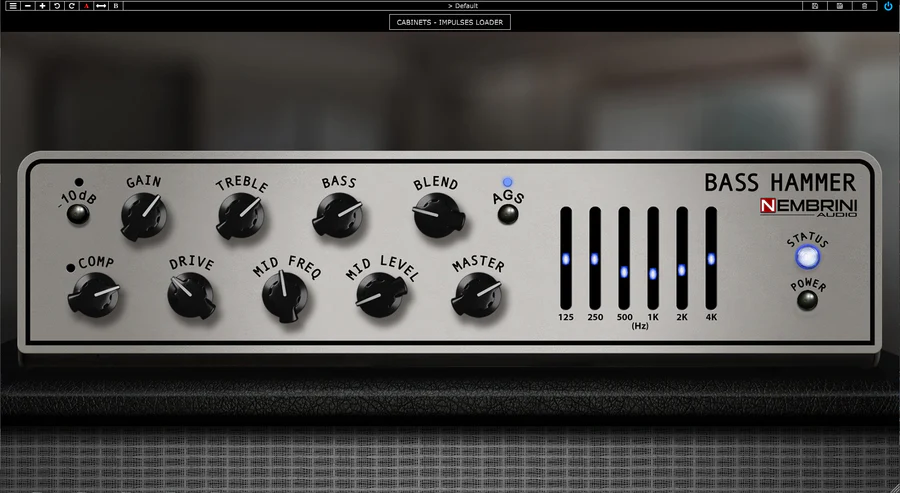 仿真贝斯单块插件 | Nembrini Audio NA Bass Hammer v1.0.1 WIN版-VST云