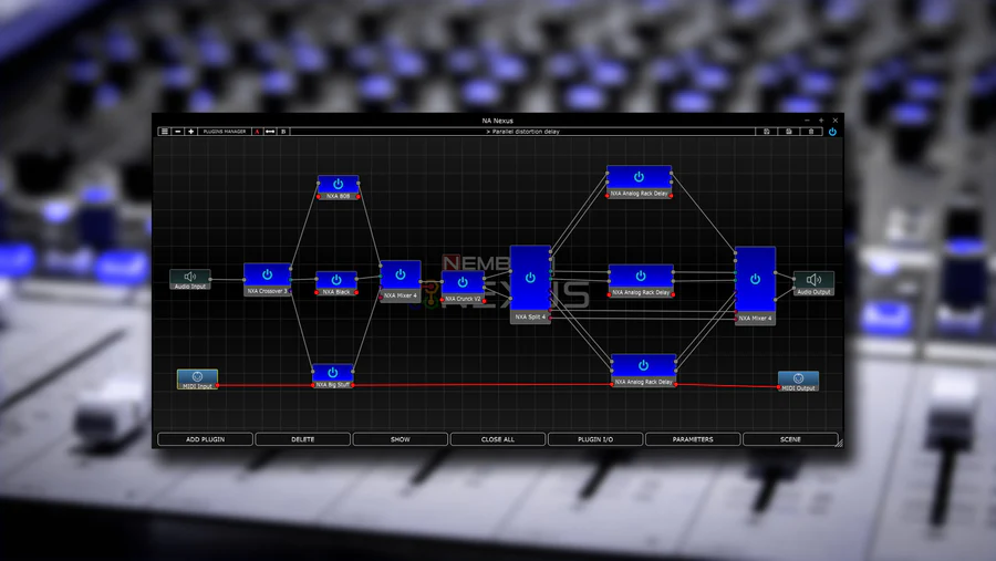 模块化音频插件管理系统 | Nembrini Audio NA Nexus v1.1.1 WIN版-VST云