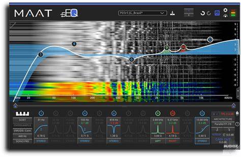 均衡器插件 | MAAT Digital thEQblue v4.0.1 WIN版-VST云