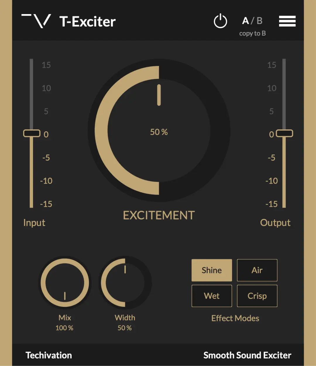 高频激励器 | Techivation T-Exciter v1.2.0 WIN版-VST云