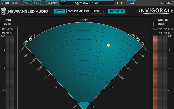 总线压缩增强插件 | Newfangled Audio Invigorate v1.3.3 WIN版-VST云