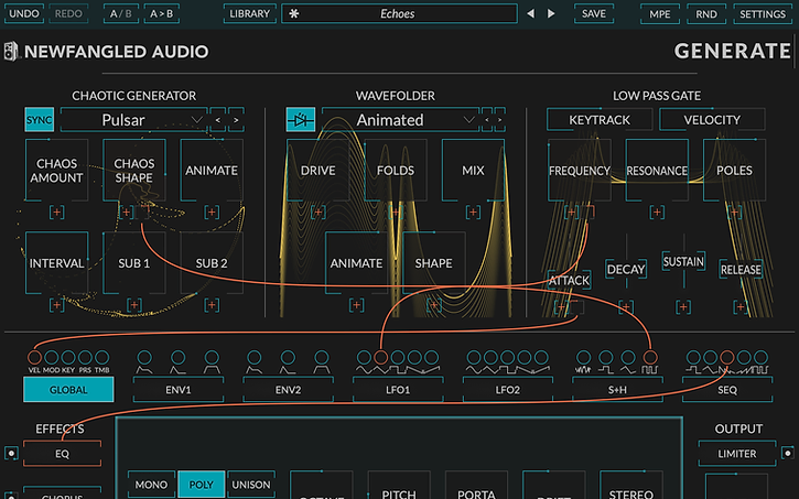 多音色合成器 | Newfangled Audio Generate v1.6.3 WIN版-VST云