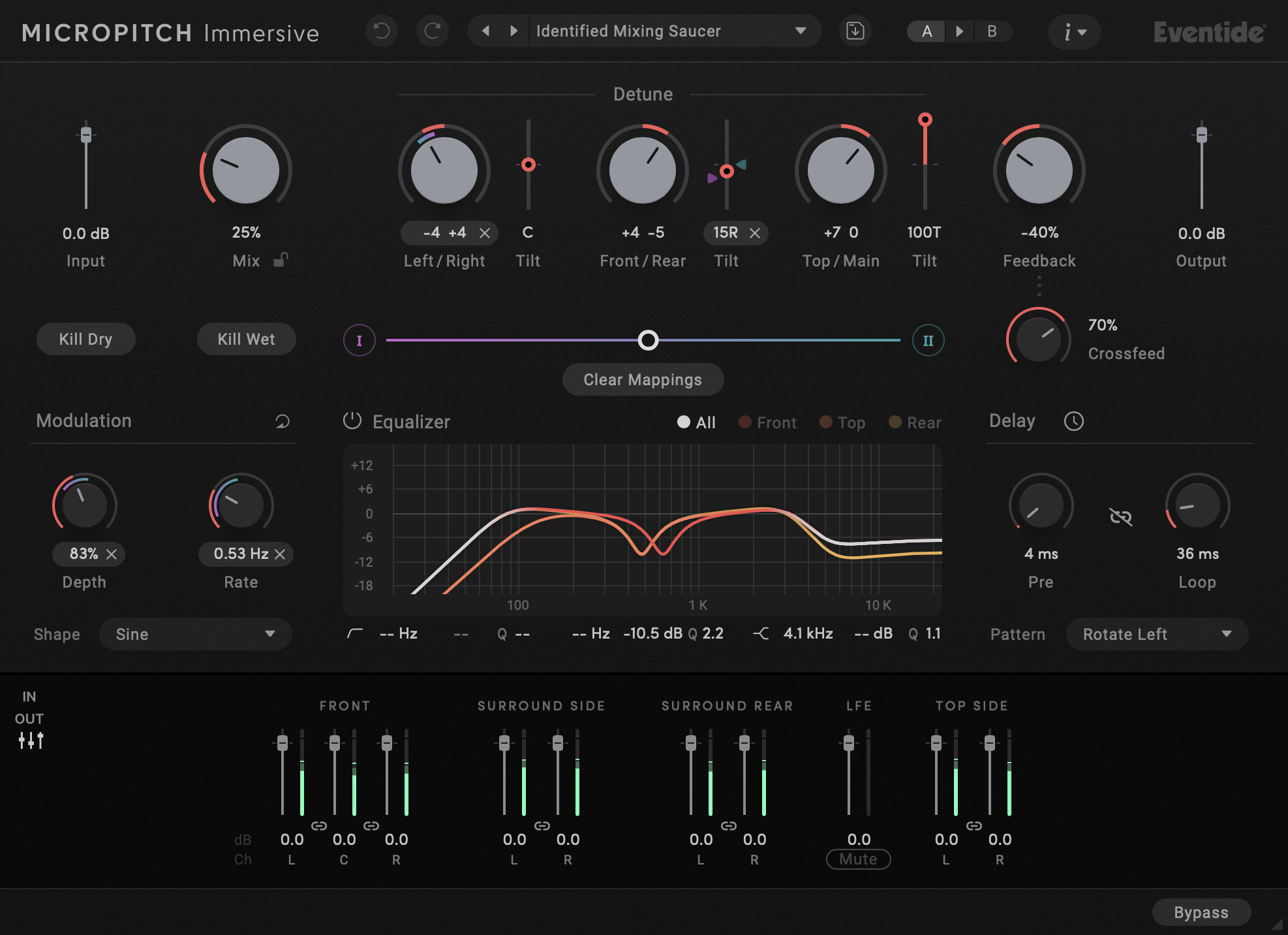 全景声空间效果器 | Eventide MicroPitch Immersive v1.1.4 WIN版-VST云