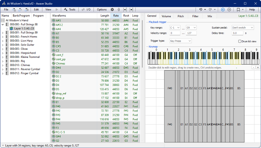 多功能音频工具 | FMJ-Software Awave Studio v12.5.0.0 WIN版-VST云