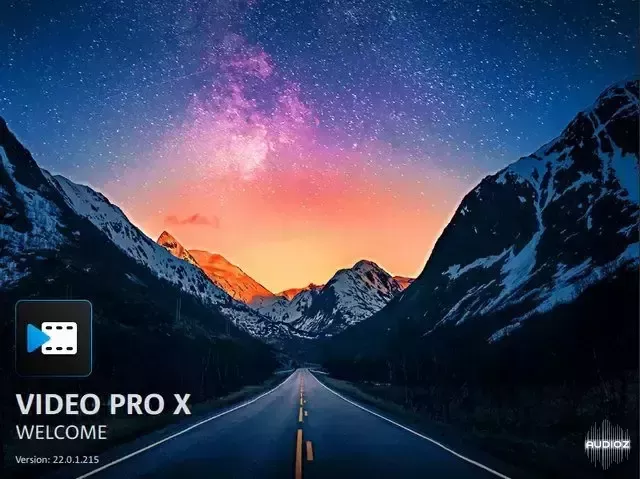 专业视频编辑软件 | MAGIX Video Pro X16 v22.0.1.219 WIN版-VST云