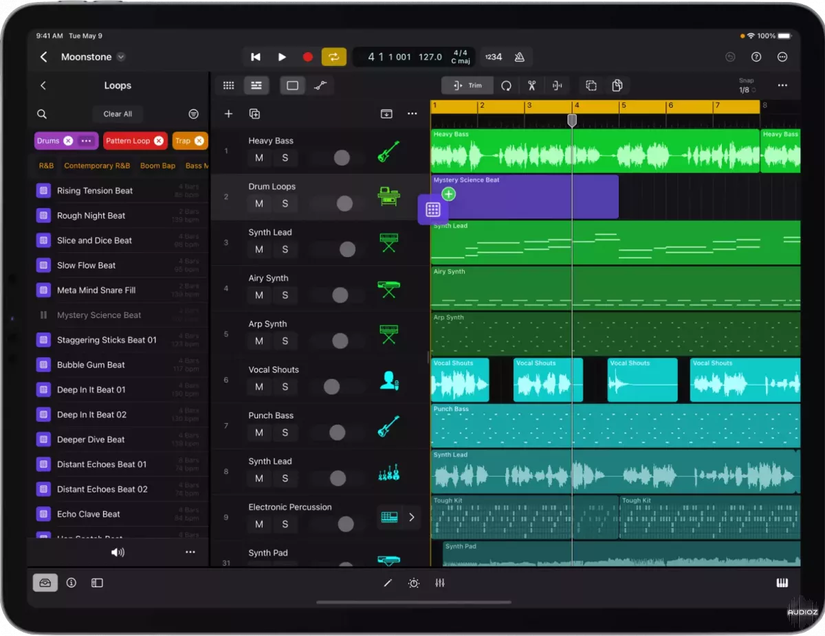 iPad版Logic | Apple Logic Pro for iPad v2.0.1 IOS版-VST云