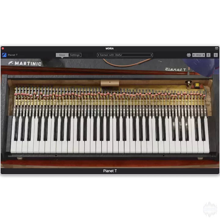 复古电机械钢琴 | Martinic PIANET T v1.0.1 WIN&MAC ARM（2024.06.14更新WIN版）-VST云