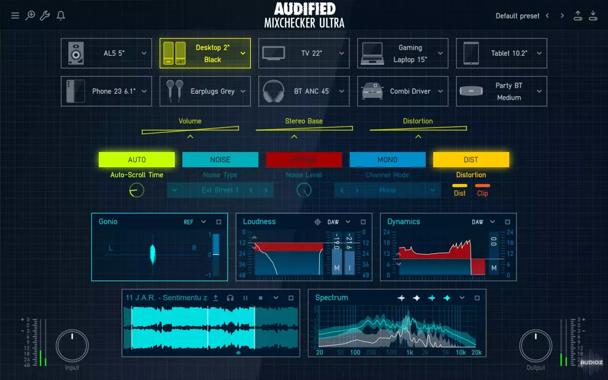 监听模拟混音检查插件 | Audified MixChecker ULTRA v1.0 WIN版-VST云