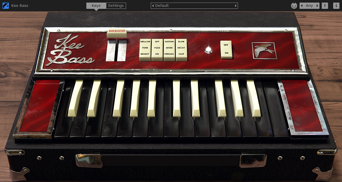 建模贝斯合成器 | Martinic Kee Bass v1.4.2 WIN版-VST云