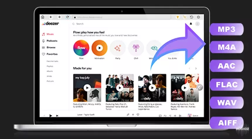 流媒体下载工具 | Pazu Soft Deezer Music Converter v1.2.4 WIN版-VST云
