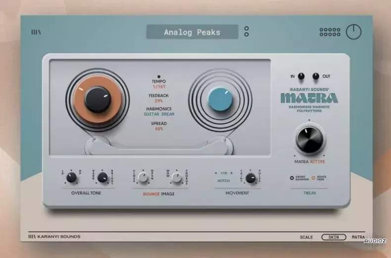 声音设计插件 | Karanyi Sounds Matra v1.0.0 WIN&MAC U2B-VST云