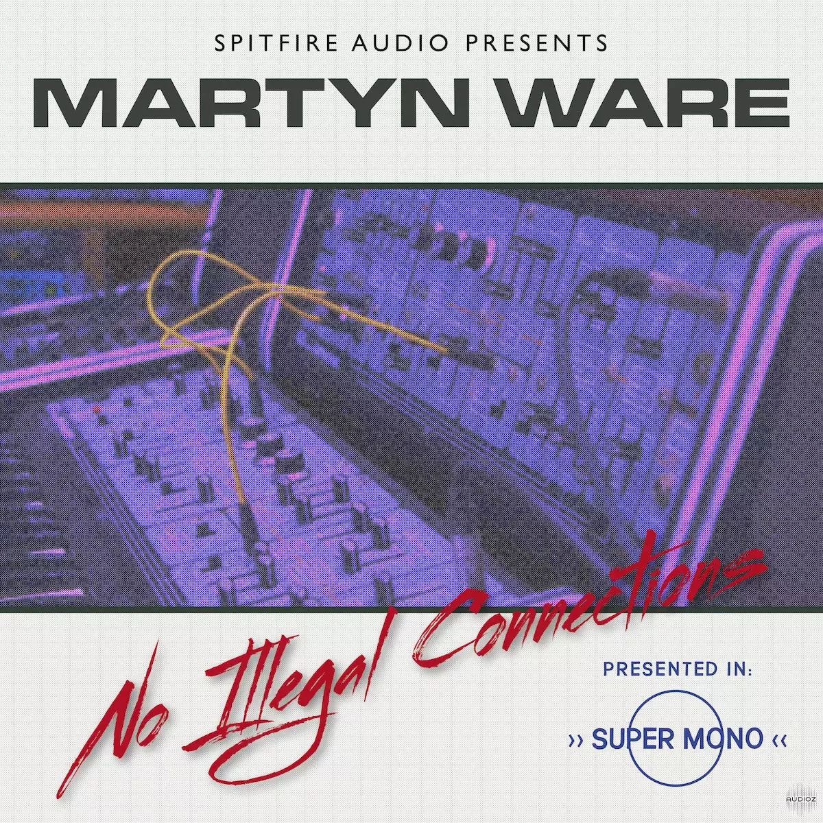 喷火复古合成器 | Spitfire Audio Martyn Ware NIC KONTAKT-VST云