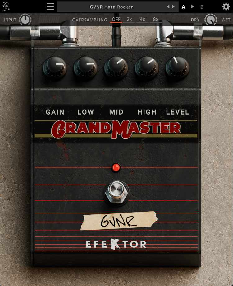 单块过载失真效果器 | Kuassa Efektor Grandmaster v1.0.0 WIN版-VST云