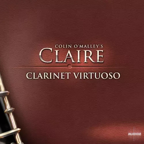 8Dio单簧管音源 | 8Dio Claire Clarinet Virtuoso KONTAKT-VST云