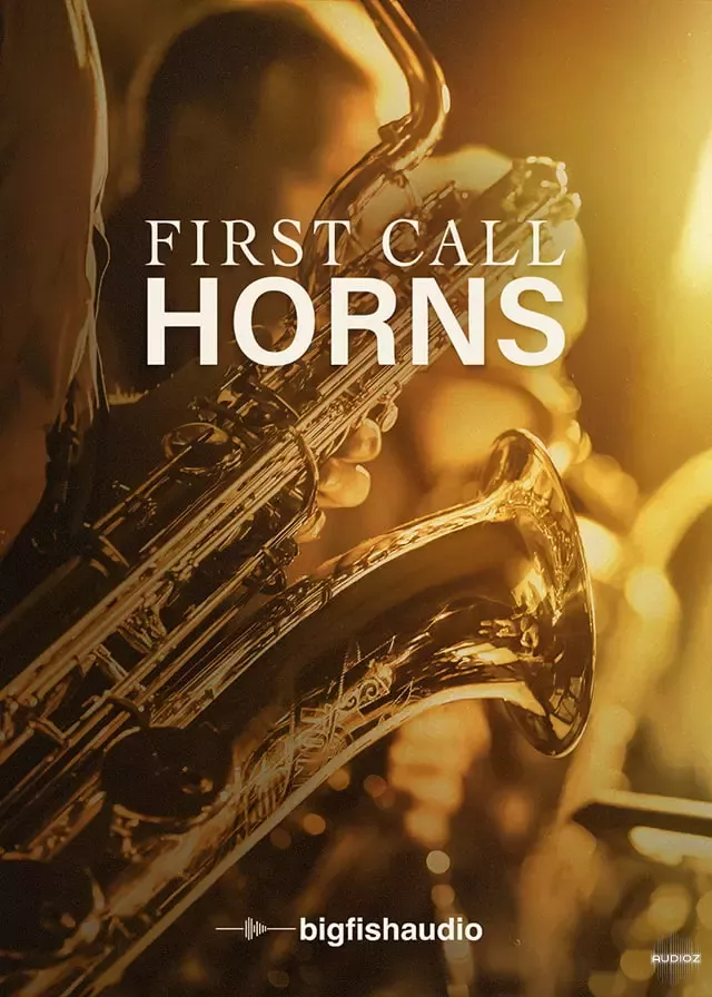 大鱼铜管音源 | Big Fish Audio First Call Horns v2.0 KONTAKT-VST云