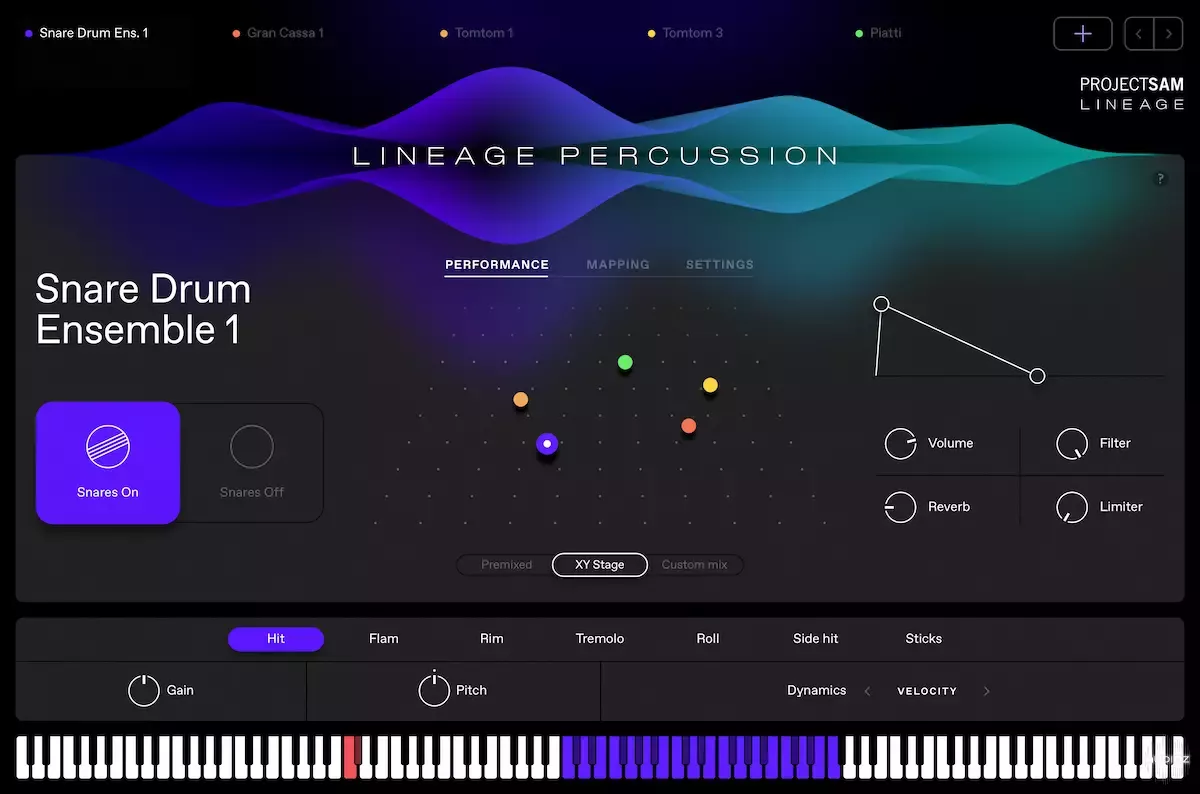 管弦交响打击乐 | ProjectSAM Lineage Percussion v1.2 KONTAKT-VST云