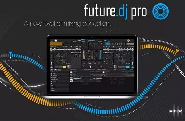 专业DJ制作软件 | Xylio FutureDJ Pro v2.2 WIN版-VST云