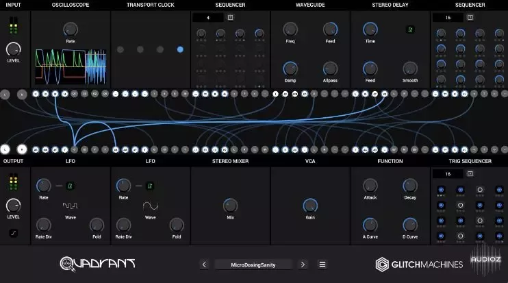 模块化通道条 | Glitchmachines Quadrant 2 v2.0.0 WIN&MAC-VST云