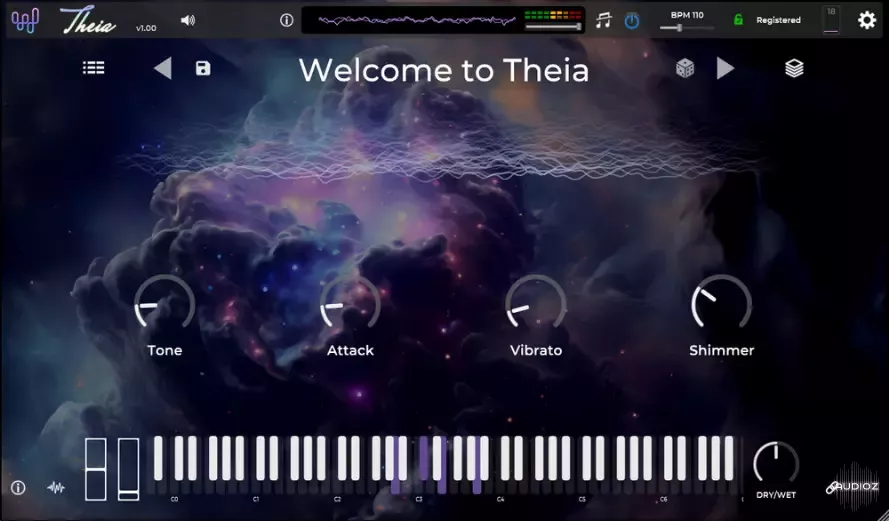 合成器 | Wavesequencer Theia v1.13 WIN版-VST云