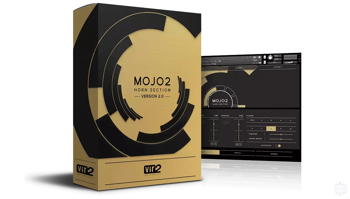 顶级铜管音源 | Vir2 MOJO 2: Horn Section v2.0 KONTAKT-VST云